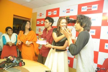 Dongata Movie Team at Big FM